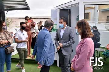 Presentación de la programación del proyecto Telde cambia la hora/Francisco Javier Santana.
